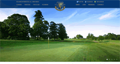 Desktop Screenshot of lamberhurstgolfclub.com